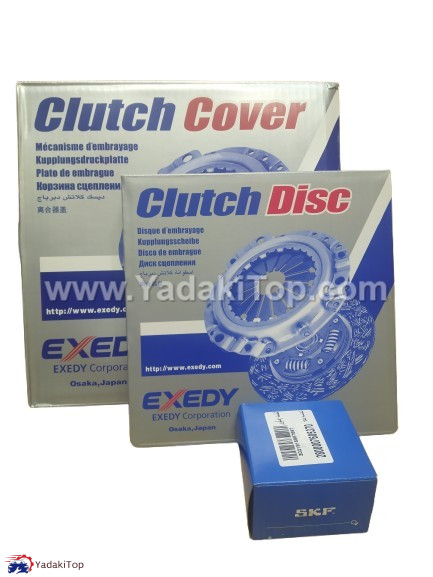 دیسک و صفحه اکسدی (دایکن) سمند XU7 + EF7